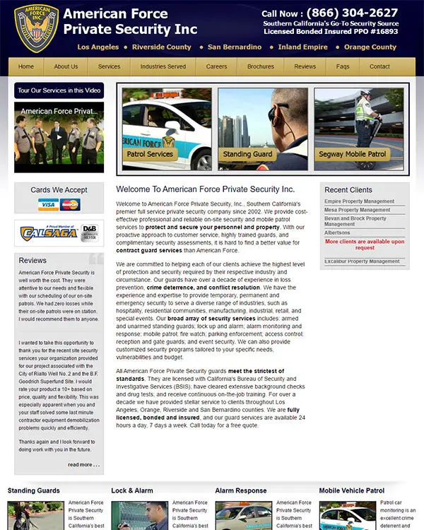 American Private Security Service