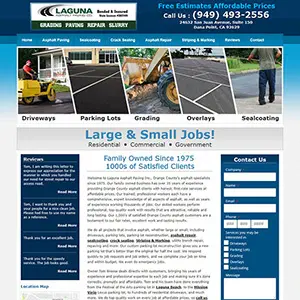 Laguna Asphalt Paving Company