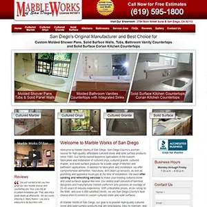Marble Works of San Diego